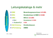 Leitungskataloge & mehr