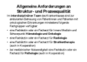 Allgemeine Anforderungen an Struktur- und Prozessqualitt (1)