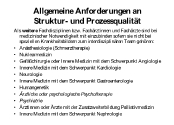 Allgemeine Anforderungen an Struktur- und Prozessqualitt (2)