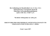 Rechtliche Stellungnahme ...
