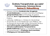 Resmee (1): Risikoaufklrung