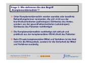 Frage 3: Wie definieren Sie den Begriff 'Komplementrmedizin'?