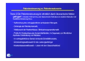 These 2: Die Patientensteuerung ist erheblich durch konomische Motive getriggert
