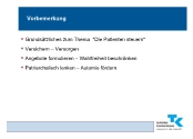 Vorbemerkung