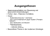 Ausgangsthesen