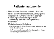 Patientenautonomie
