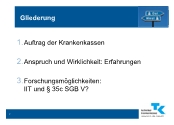 Gliederung