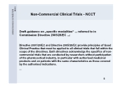 Non-Commercial Clinical Trials - NCCT (1)