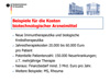 Beispiele fr die Kosten biotechnologischer Arzneimittel