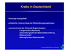 Krebs in Deutschland
