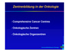Zentrenbildung in der Onkologie