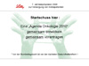 Startschuss fr die Agenda Onkologie 2010