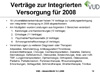 Vertrge zur Integrierten Versorgung fr 2008