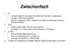 Zwischenfazit