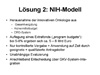 Lsung 2: NIH-Modell