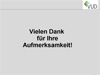 Vielen Dank!