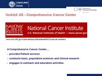 Vorbild: US - Comprehensive Cancer Center