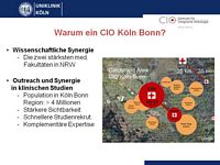 Warum ein CIO Kln Bonn?