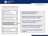 Etablierte Strukturen (3. Punkt)