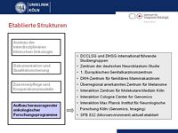Etablierte Strukturen (4. Punkt)