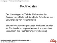 Routinedaten