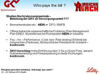 Who pays the bill? (1)