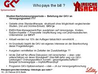 Who pays the bill? (2)