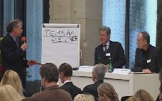 Die Notare: Prof. Burkhard Strter, Prof. Lothar Weibach