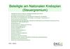 Beteiligte am Nationalen Krabsplan (Steuergremium)