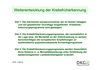 Weiterentwicklung der Krebsfrherkennung