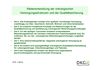 Weiterentwicklung der onkologische Versorgungsstrukturen und der Qualittssicherung