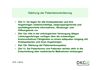 Strkung der Patientenorientierung