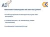 Nationales Krebsregister - Wie kann das gehen?