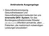 Ambivalente Ausgangslage