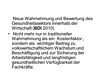 Neue Wahrnehmung und Bewertung des Gesundheitssektors innerhalb der Wirtschaft (BDI 2010)