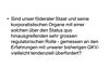 ..fderaler Staat und seine korporatistischen Organe ... tendenziell berfordert?