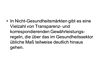 In Nicht-Gesundheitsmrkten ...