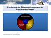 Frderung der Fhrungskompetenz im Gesundheitswesen