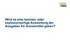 Wird es eine lawinen- oder explosionsartige Ausweitung der Ausgaben fr Arzneimittel geben?