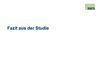 Fazit aus der Studie
