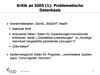 Kritik an IGES (1): Problematische Datenbasis