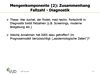 Mengenkomponente (2): Zusammenhang Fallzahl - Diagnostik