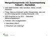 Mengenkomponente (4): Zusammenhang Fallzahl - Morbiditt