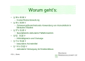 Worum gehts?