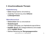3. Ursachenadquate Therapie