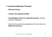 3. Ursachenadquate Therapie