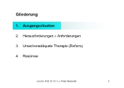Gliederung