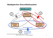 Idealtypisches Gesundheitssystem