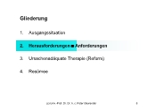 2. Herausforderungen / Anforderungen