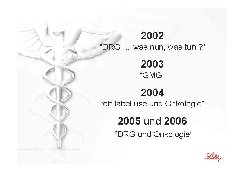 Rckblick (2002-2006)